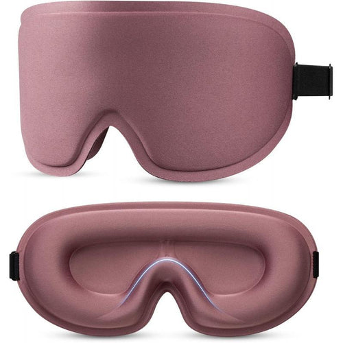 3D Blackout Sleep Eye Mask (Pink)