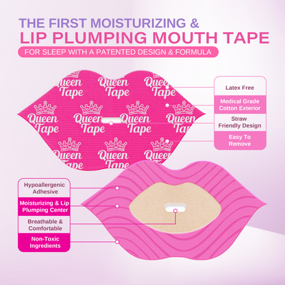 Hydrating & Moisturizing Lip Plumping Mouth Tape