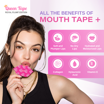 Hydrating & Moisturizing Lip Plumping Mouth Tape