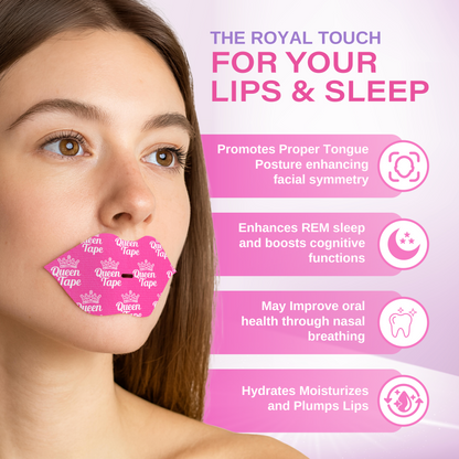 Hydrating & Moisturizing Lip Plumping Mouth Tape