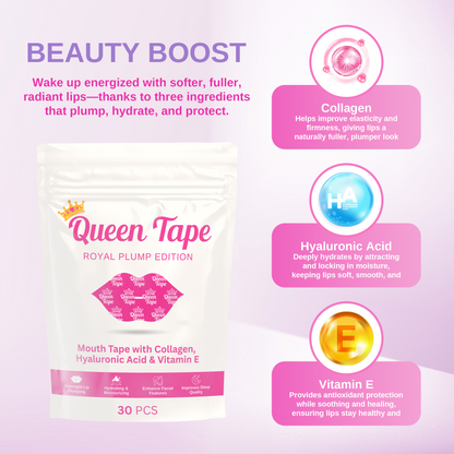 Hydrating & Moisturizing Lip Plumping Mouth Tape